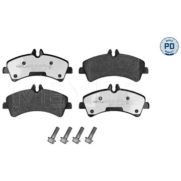 MEYLE Brzdové destičky (0252921720/PD)