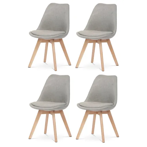 Sada jídelních židlí CT-751 LAN2, 4 ks