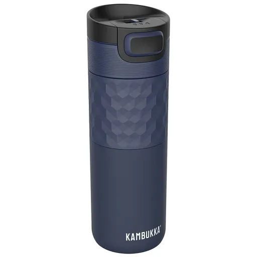 Termohrnek ETNA GRIP 500 ml, denim blue, nerezová ocel, Kambukka