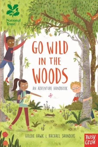 National Trust: Go Wild in the Woods - Goldie Hawk