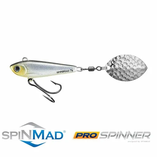 SpinMad Pro Spinner Silver Fish,SpinMad Pro Spinner Silver Fish