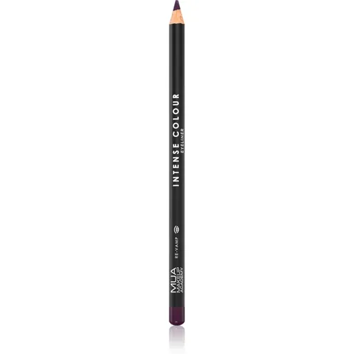 MUA Makeup Academy Intense Colour tužka na oči s intenzivní barvou odstín Re-Vamp (Plum Purple) 1,5 g