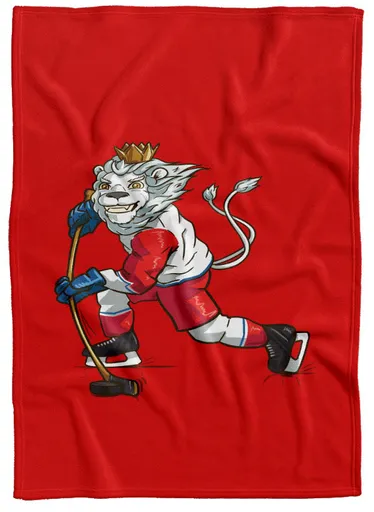 Deka Hokejový lev (Podšití beránkem: NE)