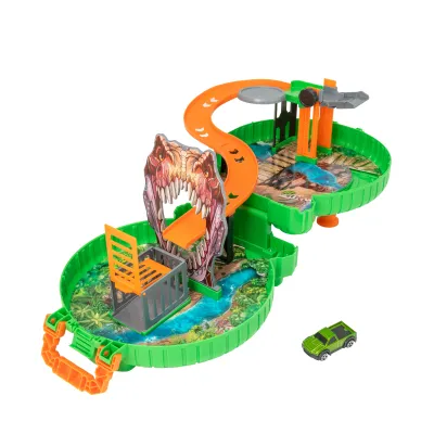 Teamsterz dino dráha + 1 autíčko