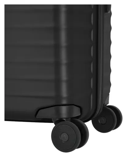 Velký skořepinový kufr Titan Upgrade L Nightshade black