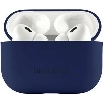Decoded Silicone Aircase Navy Peony Airpods Pro 2 (D23APP2C1SMNY)