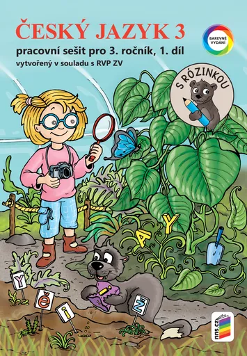 Český jazyk 3, 1. díl s Rózinkou (barevný pracovní sešit) (3-51)
