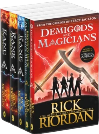 Kane Chronicles Shrinkwrapped Collection - Rick Riordan