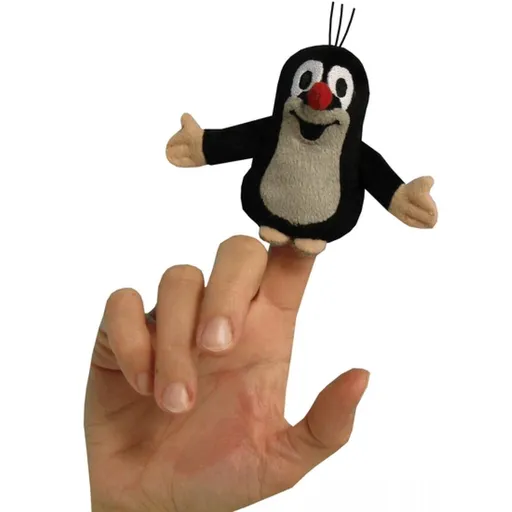 MÚ Brno Prstový maňásek Krtek 12cm