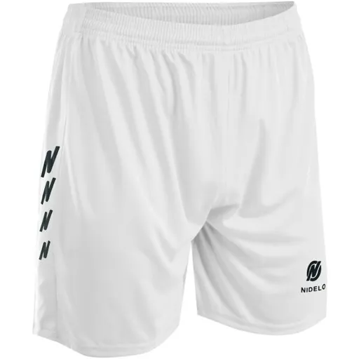 NIDELO PLAYER SHORTS NANTES Dětské sportovní kraťasy, bílá, velikost 8Y