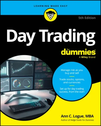 Day Trading For Dummies - Ann C.  Logue