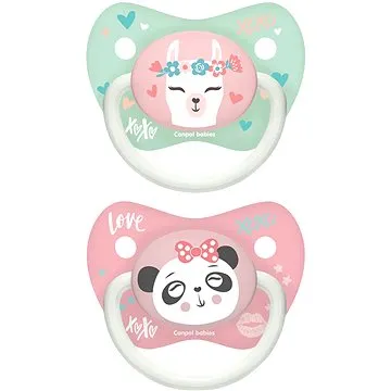 Canpol babies Set 6–18m Exotic Animals Dívka (5903407239217)