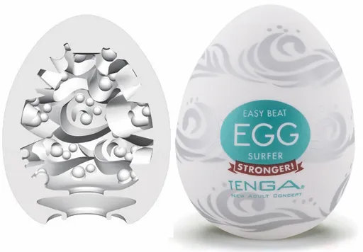 TENGA Masturbátor - EGG SURFER