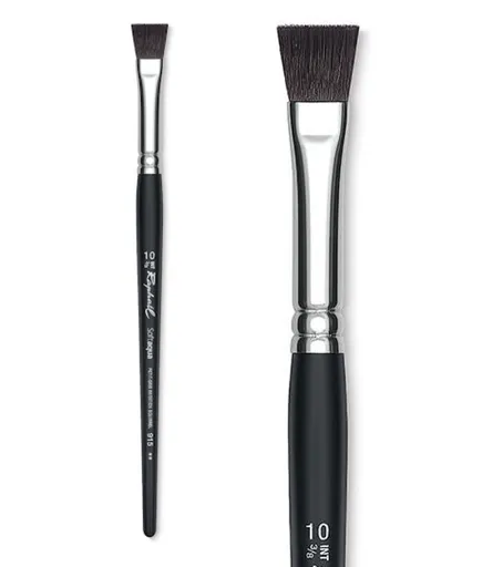 Štětec Raphael Softaqua plochý 915 – velikost 12