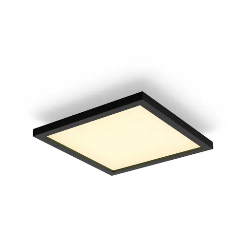 Philips HUE Hue WA Aurelle přisazený LED panel 1x19W 1940lm 2200-6500K IP20 30cm černý + ovladač