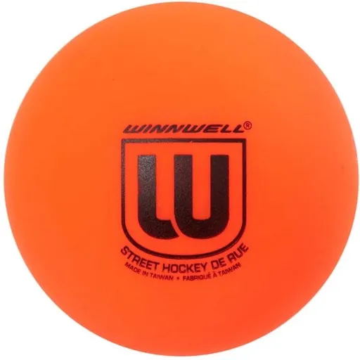 WINNWELL BALÓNEK ULTRA HARD Hokejbalový balónek, oranžová, velikost