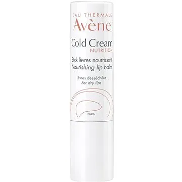 AVENE Cold Cream Nutrition Výživný balzám na rty 4 g (3282770142112)