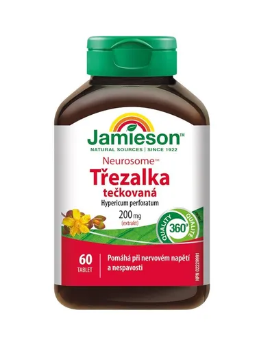 Jamieson Neurosome Třezalka tečkovaná 60 tablet