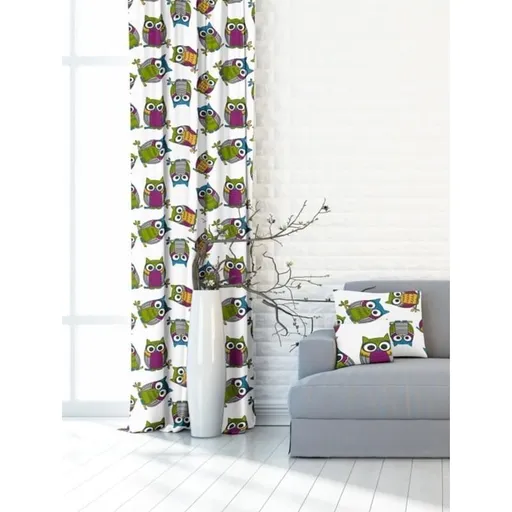 Závěs dekorační, OXY Sova