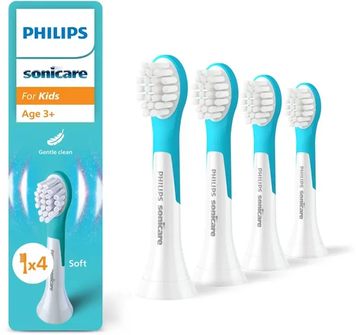 Philips Sonicare for Kids HX6034/90 náhradní hlavice 4 ks