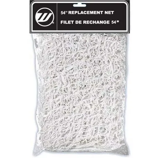 WINNWELL SÍŤ DO BRANKY Hokejová síť, bílá, velikost