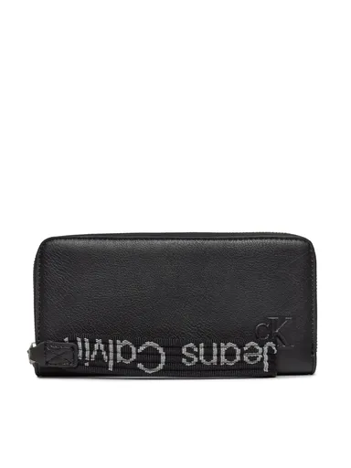 Calvin Klein dámská černá velká peněženka K60K611498 OS