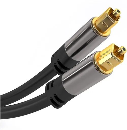 PremiumCord Kabel Toslink M/M, 6mm, 1, 5m, černá