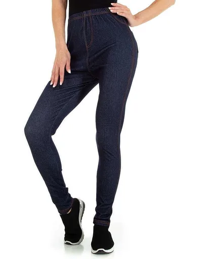 Dámské modré legíny Holala