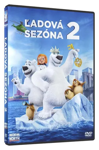 Ledová sezóna 2: Medvědi jsou zpět (Ľadová sezóna 2) (DVD) - DOVOZ (SK)