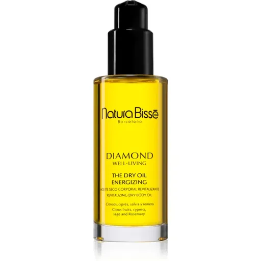 Natura Bissé Diamond Well-Living The Dry Oil Energizing luxusní suchý olej 100 ml