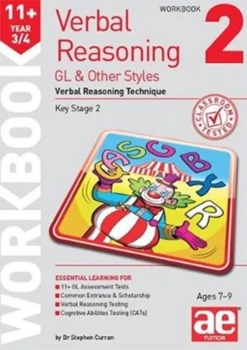 11+ Verbal Reasoning Year 3/4 GL & Other Styles Workbook 2 - Stephen C. Curran