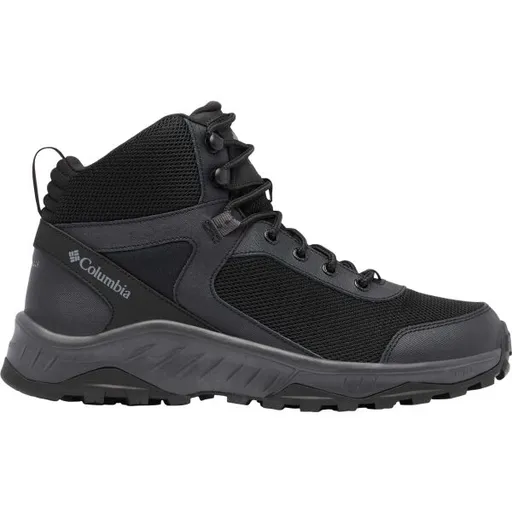 Columbia TRAILSTORM ASCEND MID WP Pánská turistická obuv, černá, velikost 43.5