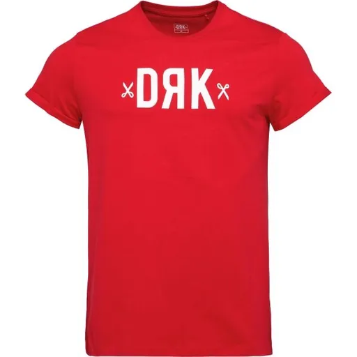 DRK BASIC Pánské tričko, červená, velikost