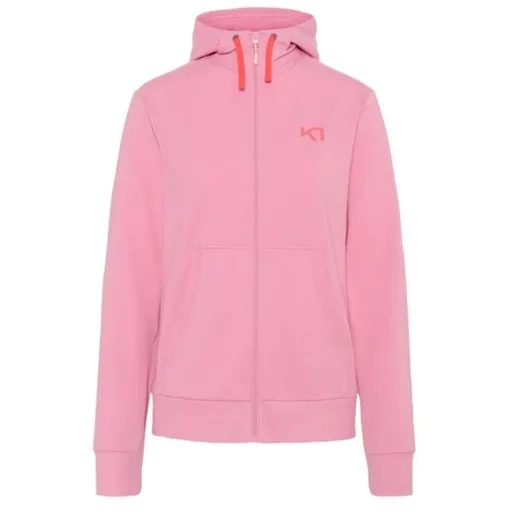 KARI TRAA KARI Dámská mikina, růžová, velikost