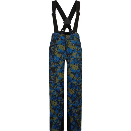 Ziener AXI Dívčí lyžařské kalhoty, modrá, velikost