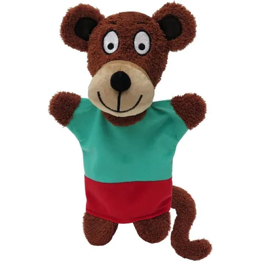 MÚ Brno Opičák Pepa popleta 35cm, maňásek