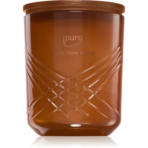 ipuro Exclusive Fève Tonka vonná svíčka 270 g
