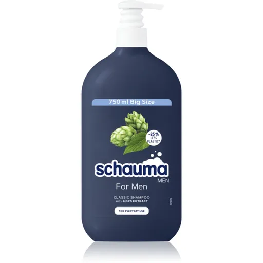 Schwarzkopf Schauma MEN šampon pro muže pro každodenní použití 750 ml