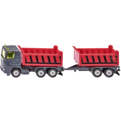 SIK Blister - Nákladní auto se sklápěcí korbou a vlekem