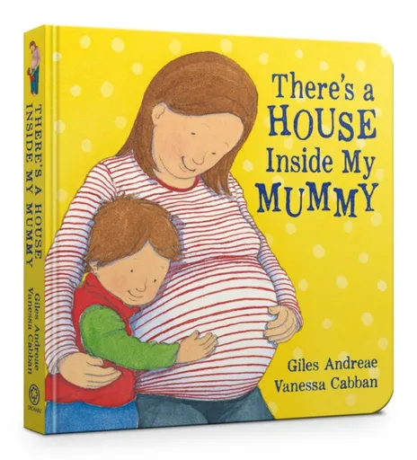 There's A House Inside My Mummy Board Book - Giles Andreae