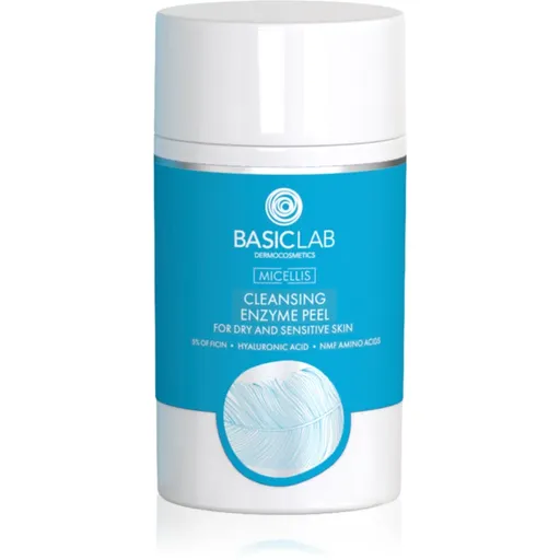 BasicLab Dermocosmetics Micellis jemný enzymatický peeling pro suchou až citlivou pleť 35 g