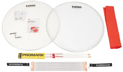 Evans 14" Snare Tune Up Kit UV1