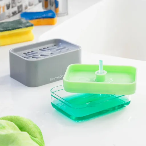 InnovaGoods Dávkovač mycího prostředku Pushoap