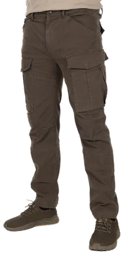 Fox kalhoty khaki hd combat trousers - l
