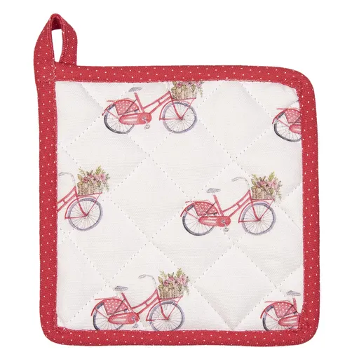Kuchyňská bavlněná chňapka pro děti Red Bicycle - 16*16 cm RBC45K