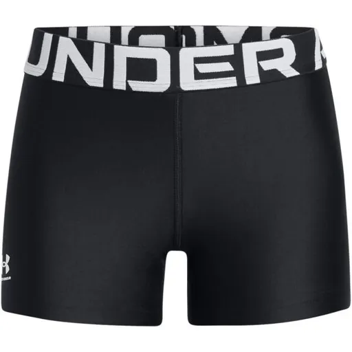 Under Armour HG SHORTY Dívčí šortky, černá, velikost XL