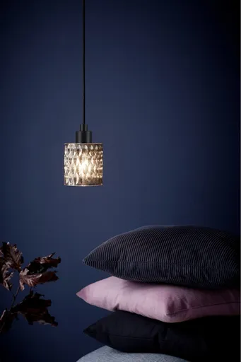 NORDLUX závěsné svítídlo Hollywood kouřová 46483047