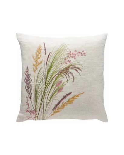 Povlak na polštář Chatham 40x40 čtvercový, béžová/pistáciová  - Sander