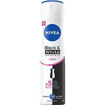 NIVEA Black & White Invisible Clear 150 ml (4005808729746)