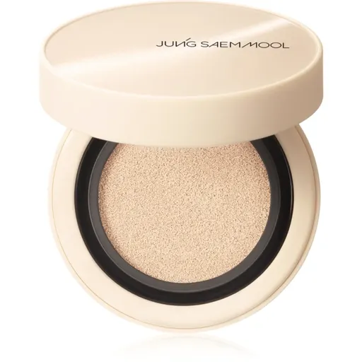 JUNG SAEM MOOL Skin Nuder Cover Layer Cushion hydratační make-up v houbičce + náhradní náplň odstín Light 2x14 g